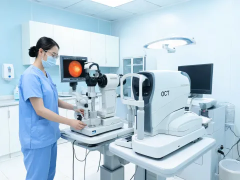 Specialty eye clinic
