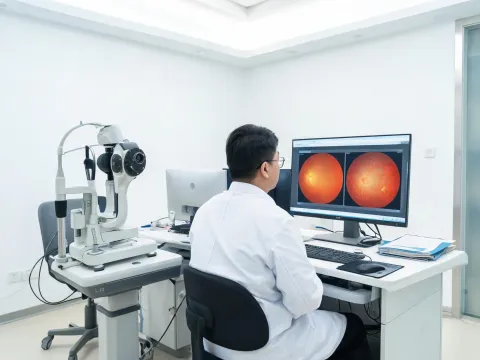 Hospital ophthalmology department