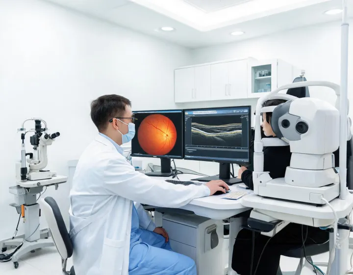 Topcon ophthalmic imaging suite