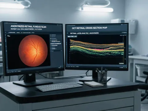 Academic retina service